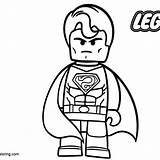 Superhero Super sketch template
