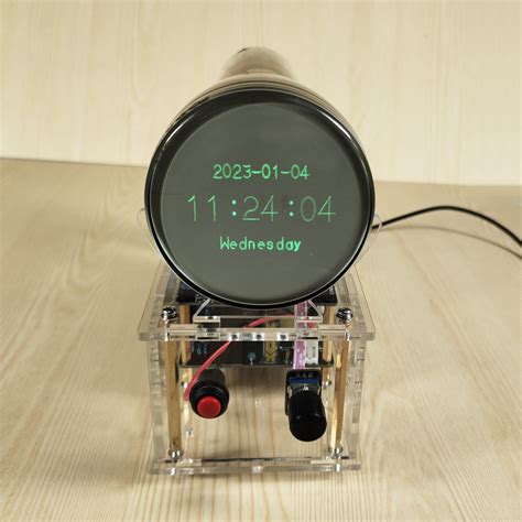 creative oscilloscope clock sjj oscilloscope driver board