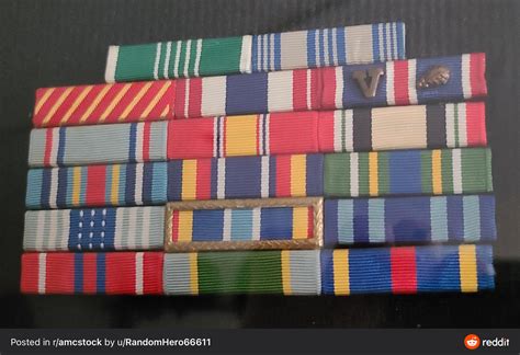 army wwii ribbons