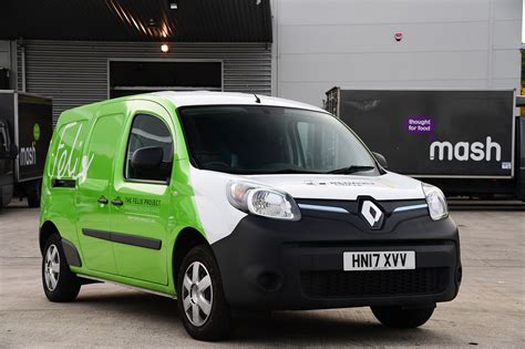 electric renault kangoo van helps combat poverty  london parkers