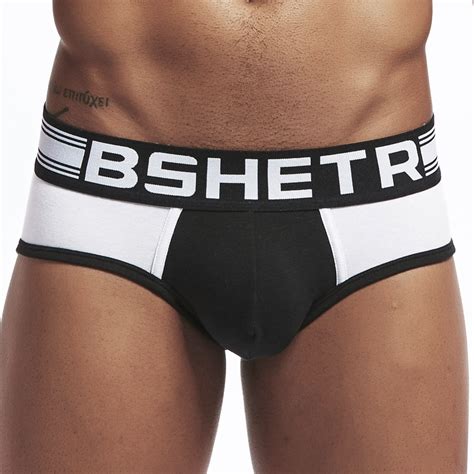 buy 2018 new bshetr sexy underwear men briefs