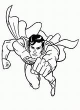 Leauge Superman Justicia sketch template