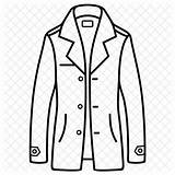 Blazer Trench Coat Drawing Clipartmag sketch template