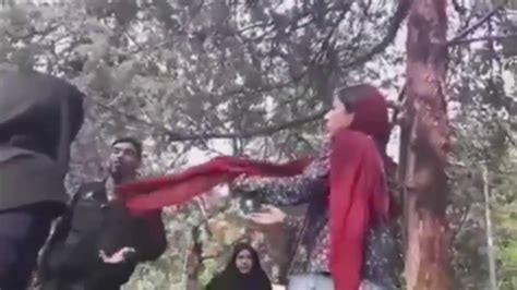 iran president criticizes woman s treatment by morality police in video