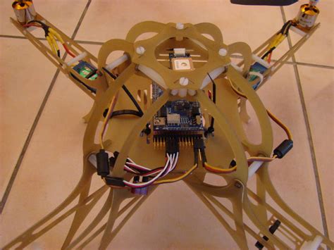 quadcopter frame design fiberglass  steps