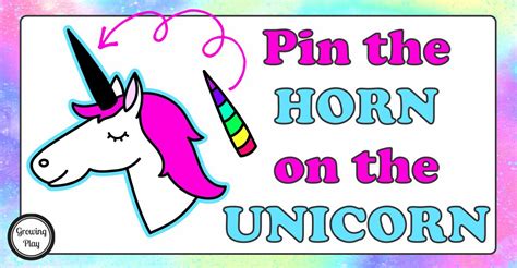 pin  horn   unicorn growing play