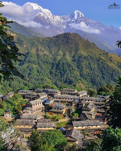 Heaven Is Myth But Ghandruk Is Real By Wanderer Kiran Nepal