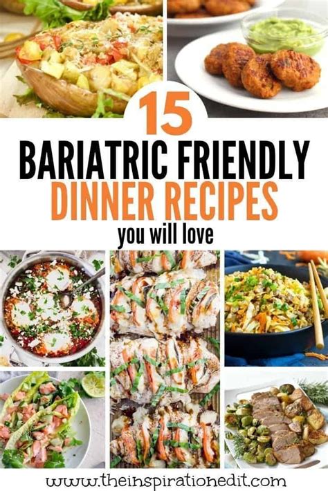 bariatric friendly recipes  gastric bypass patients bariatric