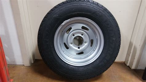 shorelander  str load range  tire  wheel assembly hanna trailer supply