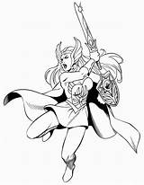 Ra She Coloring Pages Shera Deviantart Outline Power Princess Choose Board Adora Library Clipart Comments sketch template