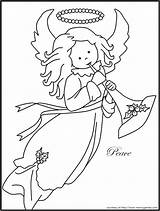 Coloring Christmas Pages Printable Religious Catholic Angel Peace Bible Earth Jesus Crafts Getcolorings Color Popular Sheets Easter Getdrawings Printables Choose sketch template
