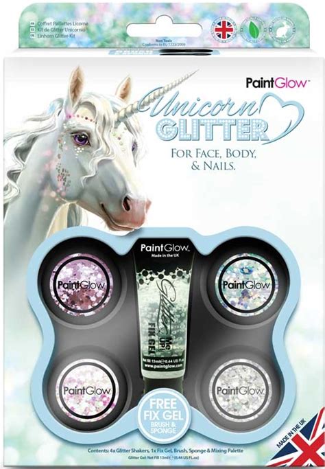 paint glow unicorn glitter wholesale