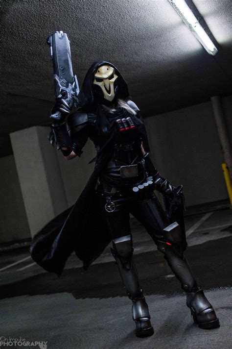 overwatch cosplay reaper
