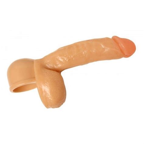 Sexflesh Wand Willy 6 5 Dildo Wand Attachment Sex Toys And Adult