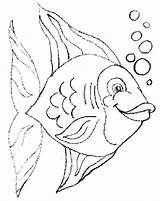 Fish Coloring Pages Fishing Pout Colouring Kids Printable Puffer Color Bass Drawing Print Bestappsforkids Cute Getcolorings Getdrawings Rainbow Comments sketch template