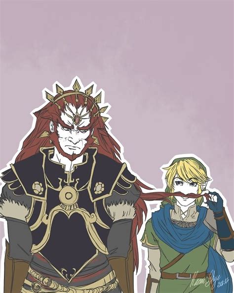 Ganondorf And Link Hyrule Warrior The Legend Of Zelda Lon Lon Ranch