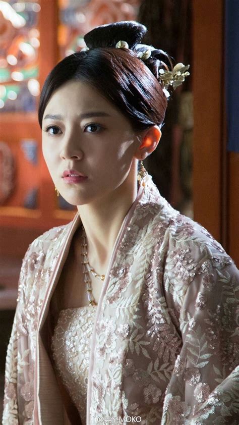 Huang Meng Ying 黄梦莹 Korean Girl Asian Girl Yanxi Palace Peach