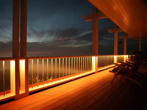 deck lighting options hgtv