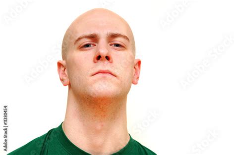 tough young bald man buy  stock photo  explore similar images  adobe stock adobe stock