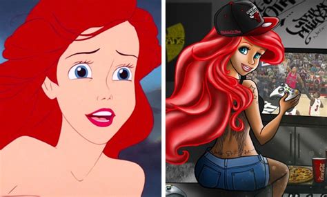 These Disney Princesses Have Been Reimagined As Modern Day