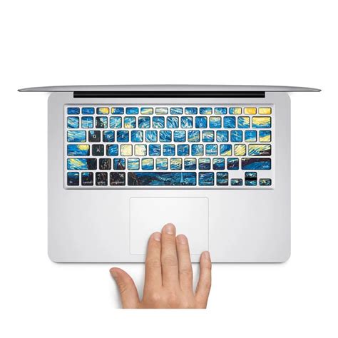 patterns laptop vinyl sticker keyboard decal skins  apple macbook air pro retina