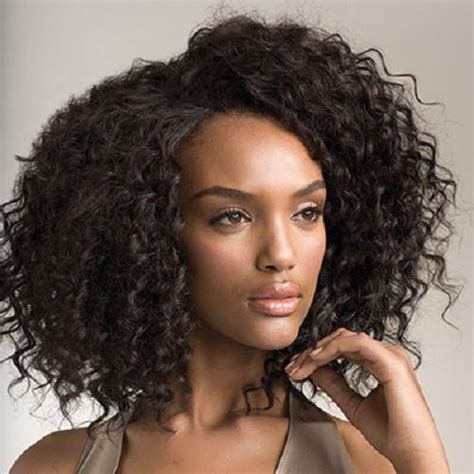Brazilian Remy Hair The Curly Look Chocolate Informed