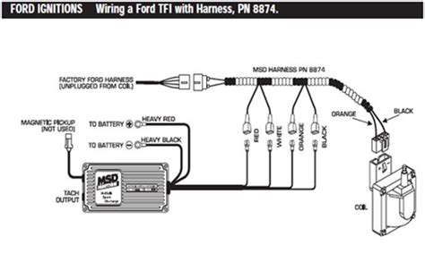 msd al  wiring diagram