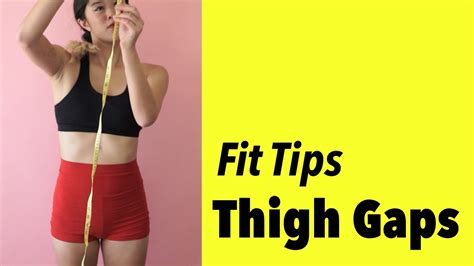 Fit Tips With Shelly Go Thigh Gaps Youtube