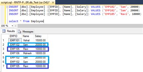 rank dense rank and row number functions in sql server