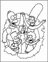 Simpson Colorare Coloriage Homer Sheets Disegno Pintar Bart Elegante Iago Bestcoloringpagesforkids Sponsored sketch template