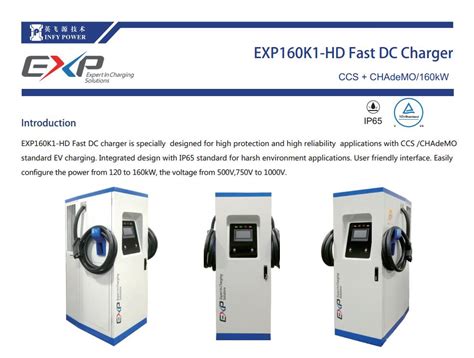 china oem china dc fast charger expk hd fast dc charger ccs