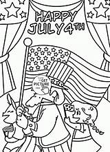 Coloring July Pages 4th Fourth Freedom Kids Printable Color Sheets Let Printables Happy Visit Excellent Getcolorings Getdrawings Popular sketch template