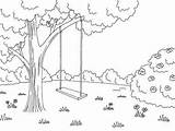 Swing Glade sketch template