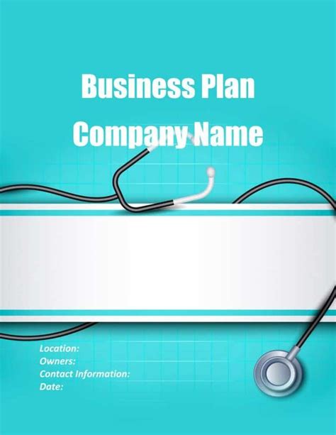 home health care business plan template sample pages home health care home health health