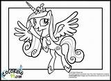 Princess Coloring Cadence Pages Cadance Pony Little Coloring99 Books Color Print Baby Pencil Choose Board Popular sketch template