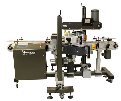 front   labeling machine accent packaging equipment