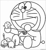 Pages Doraemon Laughing Coloring Color Rofl Printable Print Coloringpagesonly sketch template
