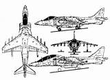 Av 8b Harrier Aircraft Military Vtol Ii Marine Globalsecurity Systems Sources Resources sketch template