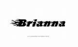 Name Brianna Tattoo Aryanna Designs sketch template
