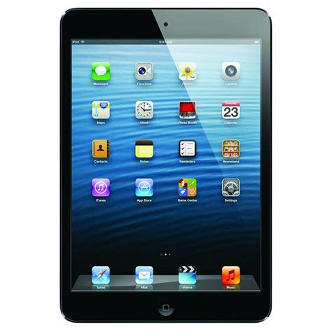 apple ipad mini gb wifi tablet  mp camera gray ebay