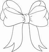Bow Drawing Outline Christmas Cheer Ribbon Clipart Drawings Bows Template Draw Big Ribbons Schleifen Para Large Templates Getdrawings Challenge Cliparts sketch template