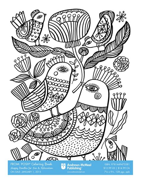 downloadable coloring pages   poshcoloring  artwork