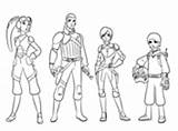 Wars Star Coloring Rebels Characters Pages Sabine Wren Rebel Printable sketch template