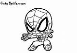 Spiderman Chibi Aranha Lego Crayons Parker Printcolorcraft Bratz Superheroes Hulk Coloringhome Caballos Auwe Superman sketch template