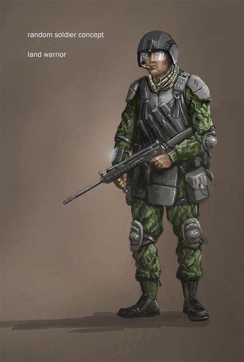 future soldier concept  skvor  deviantart