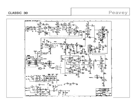 peavey microbass sch service manual   schematics eeprom repair info  electronics