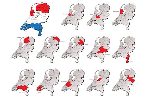 provincies nederland informatie
