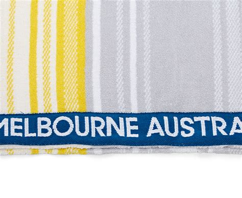 Sheridan Australian Open 2017 Player Towel Wattle Au