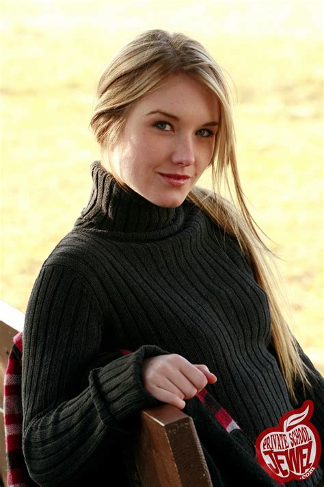 a turtleneck sweater posing gallery as she hangs out on a