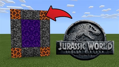 How To Make A Portal To The Jurassic World Fallen Kingdom